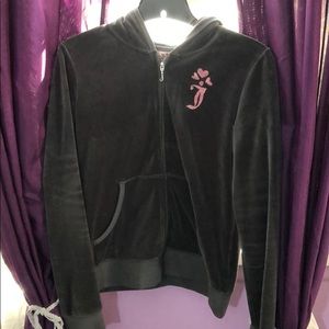 Juicy Couture Velour Tracksuit Jacket- Size XL!